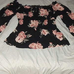 Floral blouse